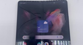 Good
													Samsung Galaxy Z Fold3 5G - T-Mobile, Black, 256 GB, 12 GB, SM-F926U, photo 3 of 10