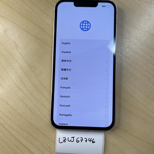 Apple iPhone 14 - Unlocked, 128 GB, Purple, A2649