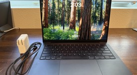 Fair
													MacBook Pro 2024 - 14" - Apple M4 Pro 12-core, Space Black, 512 GB, 24 GB, photo 1 of 4
