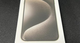 New
													Apple iPhone 15 Pro Max - Unlocked, Natural, 256 GB, A2849, photo 1 of 5