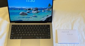 Good
													MacBook Pro 2021 - 14" - Apple M1 Pro 8-core, Gray, 512 GB, 16 GB, photo 1 of 11