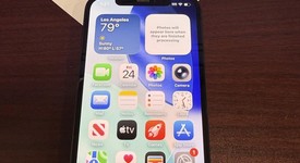 Good
													Apple iPhone 12 Pro - Unlocked Non-US, Pacific Blue, 256 GB, A2406, photo 5 of 11