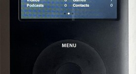 Good
													Apple iPod Classic 6th Gen 2008 - Black, 80 GB, photo 5 of 19