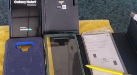 Good
													Samsung Galaxy Note 9 - Unlocked Non-US, Blue, 128 GB, 6 GB, SM-N960F/DS, Duos, photo 1 of 13