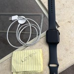 Fair Apple Watch Series 7 45mm - Unlocked, Midnight, A2477 - Cellular, Aluminum