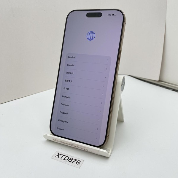 Apple iPhone 16 Pro Max - Unlocked, 256 GB, Desert, A3084