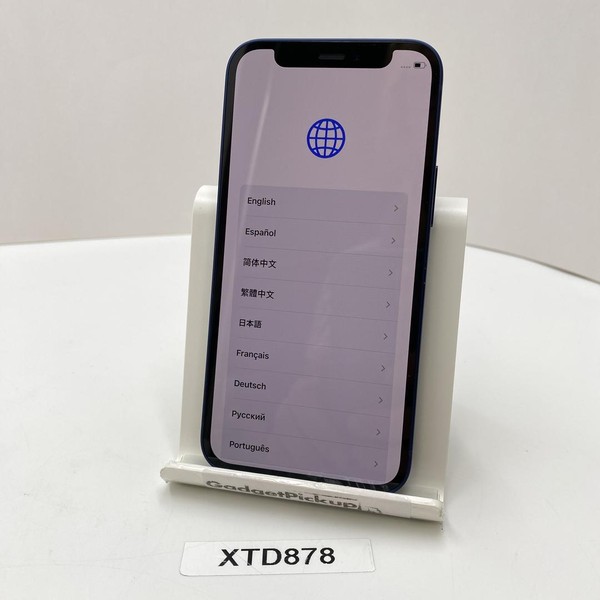 Apple iPhone 12 Mini - Unlocked, 64 GB, Blue, A2176