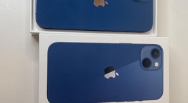 Good
													Apple iPhone 13 - Unlocked, Blue, 256 GB, A2482, photo 4 of 7