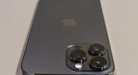 Good
													Apple iPhone 13 Pro Max - Unlocked, Graphite, 128 GB, A2484, photo 5 of 13
