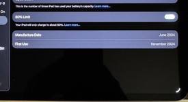 Mint
													Apple iPad Pro 11" (M4) 2024 - Wi-Fi, Black, 256 GB, 8 GB, A2836, Standard Glass, photo 2 of 10