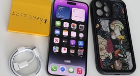 Good
													Apple iPhone 14 Pro Max - Unlocked, Purple, 256 GB, A2651, photo 1 of 12