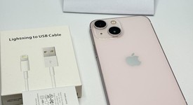 Good
													Apple iPhone 13 Mini - Unlocked, Pink, 128 GB, A2481, photo 4 of 5