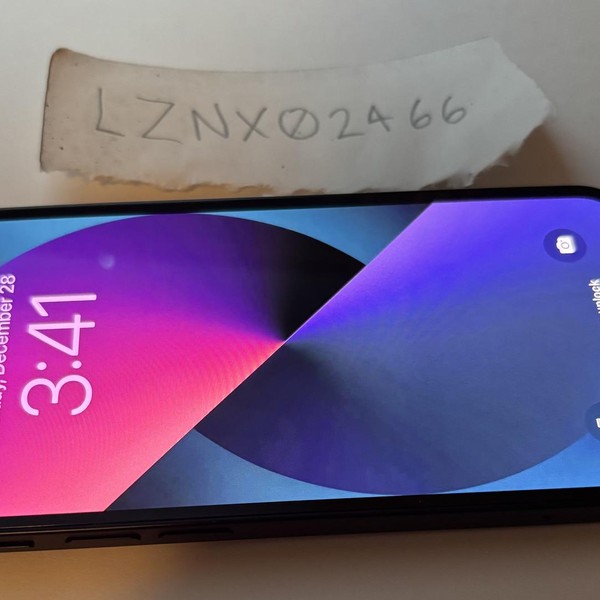 Apple iPhone 13 Mini - Unlocked, 128 GB, Midnight, A2481