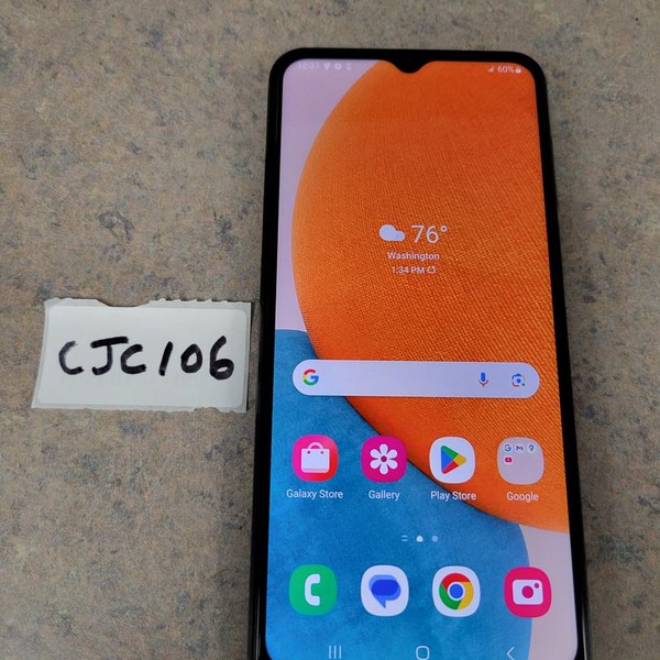 Samsung Galaxy A23 5G - T-Mobile, 64 GB, Black, 4 GB, SM-A236U