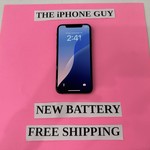 Good Apple iPhone Xs - Unlocked, Gray, 64 GB, A1920