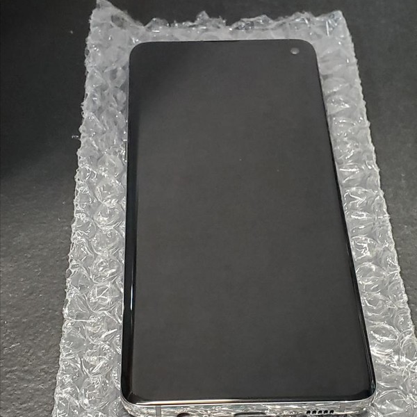 Samsung Galaxy S10 - Unlocked, 128 GB, Black, 8 GB, SM-G973U1