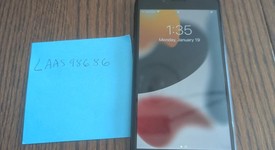 Good
													Apple iPhone SE 2nd Gen 2020 - Unlocked, Black, 64 GB, A2275, photo 1 of 6