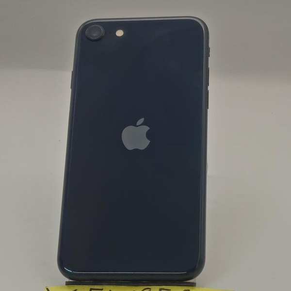 Apple iPhone SE 3rd Gen 2022 - Unlocked, 64 GB, Midnight, A2595