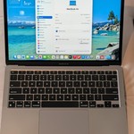 Good MacBook Air 2020 - 13 inch - 256 GB, Gray, 8 GB, Apple M1