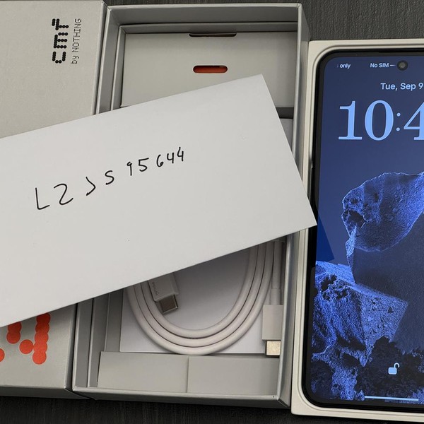 CMF Phone 2 Pro - Unlocked Non-US, Black, 256 GB, 8 GB