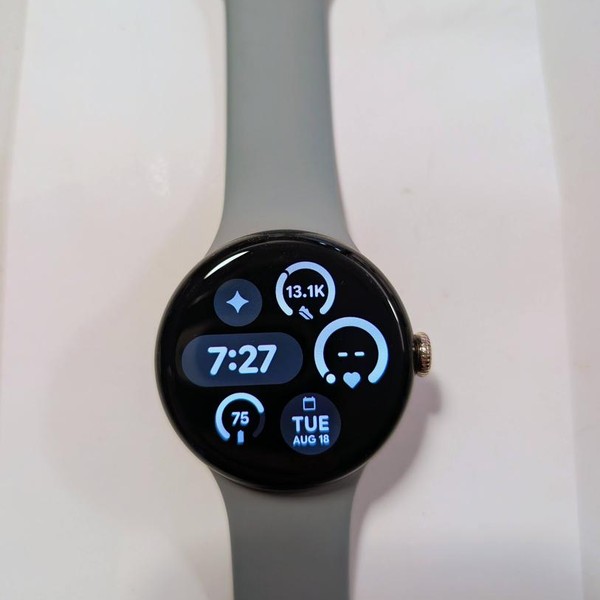 Google Pixel Watch 3 - Wi-Fi, Silver, 41mm, Wi-Fi