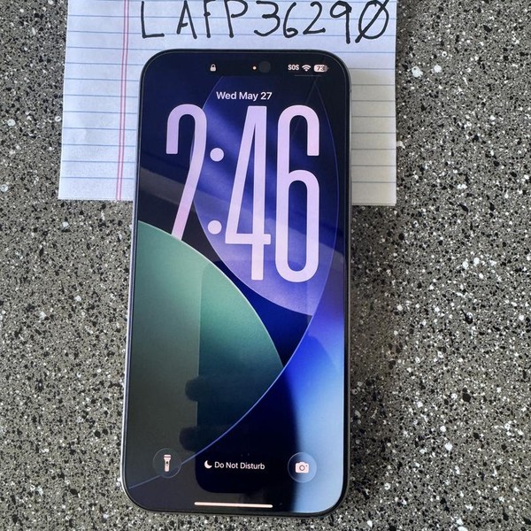 Apple iPhone 16 Pro Max - T-Mobile, 256 GB, Natural, A3084