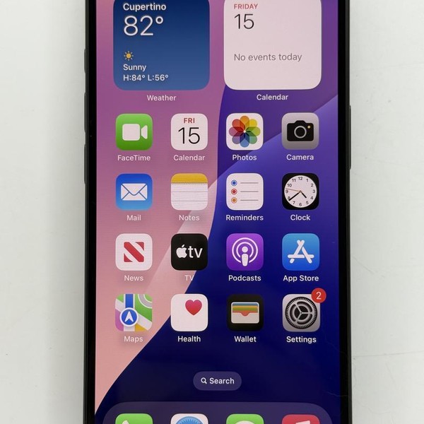 Apple iPhone 16 - Verizon, 128 GB, Black, A3081
