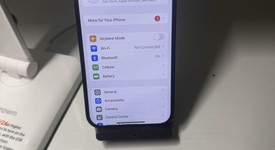 Good
													Apple iPhone 14 Pro - Unlocked, Black, 128 GB, A2650, photo 2 of 4