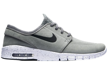 Nike SB Stefan Janoski Max Leather Cool Grey for sale