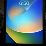 Good Apple iPad (5th Gen) - Unlocked, 128 GB, Silver, A1823