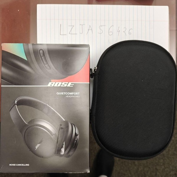 Bose QuietComfort Headphones - Black