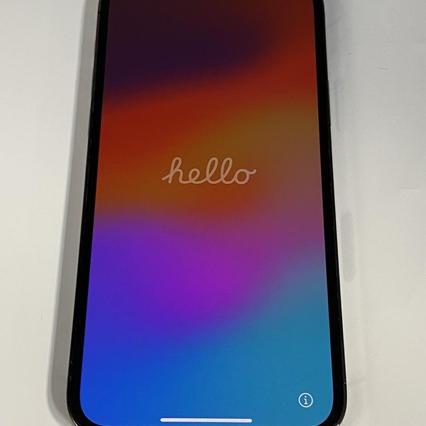 Apple iPhone 12 Pro - Unlocked, Graphite, 128 GB, A2341