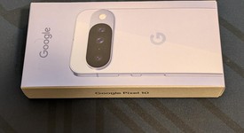 New
													Google Pixel 10 - Unlocked, Frost, 128 GB, GLBW0, photo 2 of 6