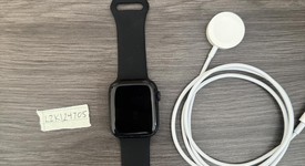 Good
													Apple Watch Series 9 45mm - Unlocked, Midnight, A2984 - Cellular, Aluminum, photo 1 of 5