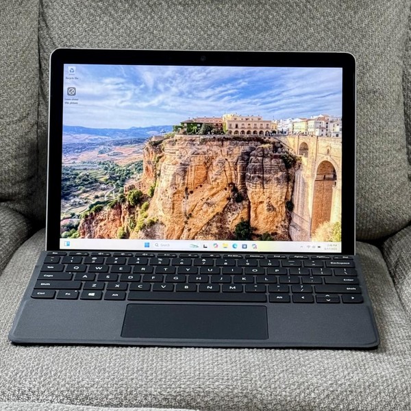 Microsoft Surface Go 2 - Wi-Fi, 64 GB, Gray, 4 GB, Intel Pentium