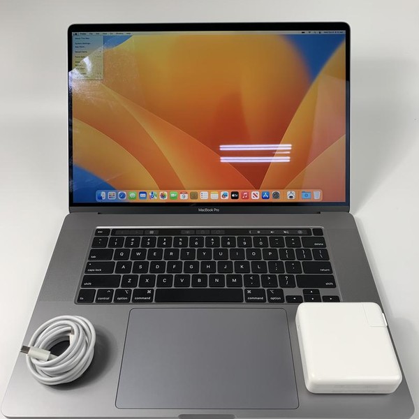MacBook Pro 2019 - 16 inch - 1 TB, Gray, 16 GB, Intel Core i9