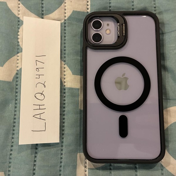 Apple iPhone 11 - Unlocked, 128 GB, Purple, A2111
