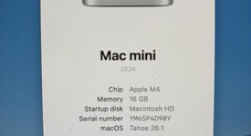 Mint
													Mac Mini 2024 - Apple M4, 256 GB, 16 GB, photo 6 of 6