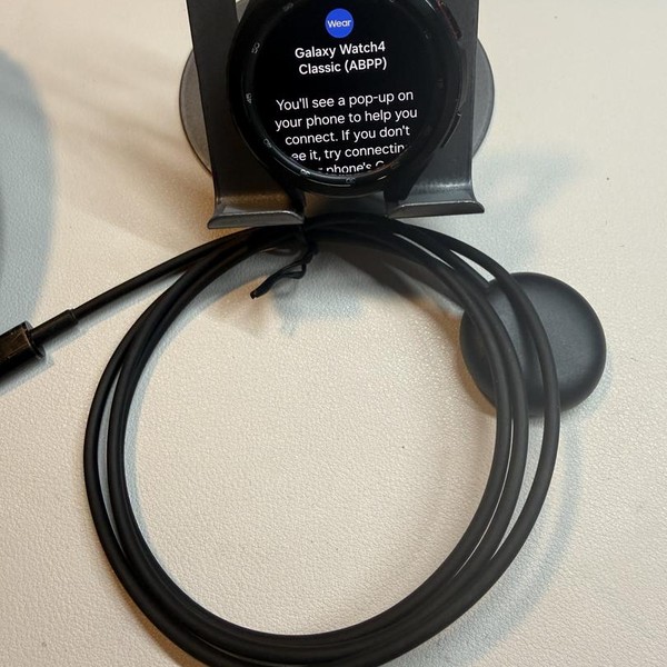 Samsung Galaxy Watch4 Classic - Wi-Fi, Black, 46mm