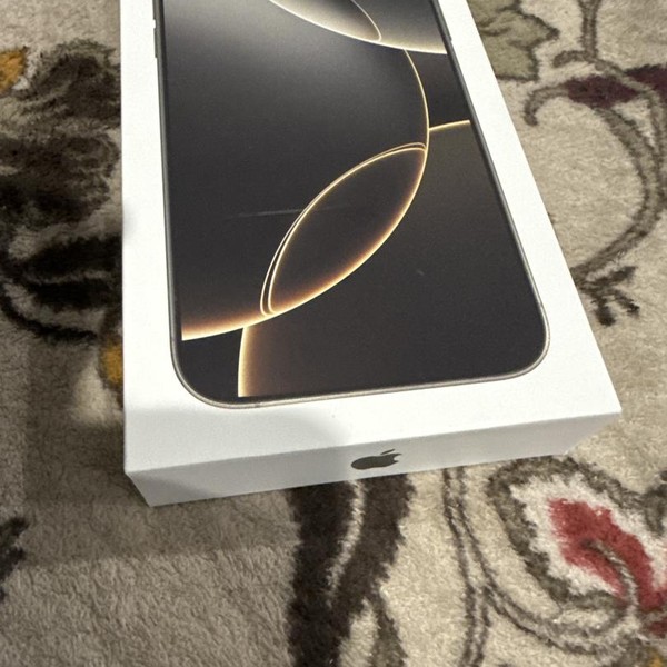 Apple iPhone 16 Pro Max - Unlocked, 256 GB, Natural, A3084