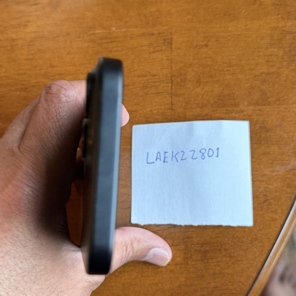 Apple iPhone 15 - Unlocked, 128 GB, Black, A2846