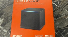 New
													Amazon Fire TV Cube 3rd Gen (2022), photo 1 of 3