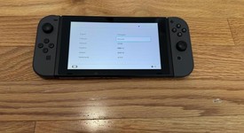 Good
													Nintendo Switch - Grey, 32 GB, photo 3 of 4