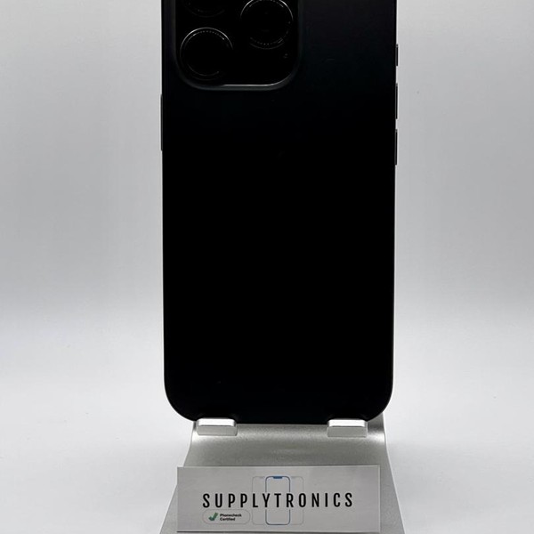 Apple iPhone 16 Pro - Unlocked, 512 GB, Black, A3083
