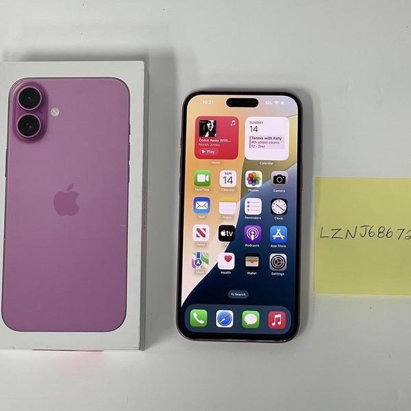 Apple iPhone 16 Plus - Verizon, 128 GB, Pink, A3082