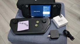 Good
													Steam Deck - AMD, Black, 512 GB, 16 GB, photo 1 of 9