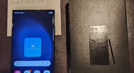 Fair
													Samsung Galaxy S23 Ultra - T-Mobile, Black, 256 GB, 8 GB, SM-S918U, photo 1 of 4