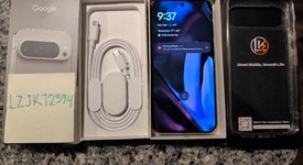 Good
													Google Pixel 9 Pro XL - Unlocked, Hazel, 128 GB, 16 GB, GGX8B, photo 3 of 3