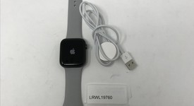 Good
													Apple Watch Series 4 44mm - Unlocked, Gray, A1976 - Cellular, Aluminum, photo 2 of 3
