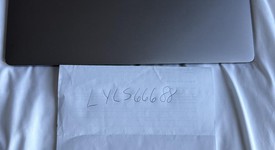 Good
													MacBook Pro 2019 - 16" - I9, Silver, 1 TB, 64 GB, photo 2 of 13